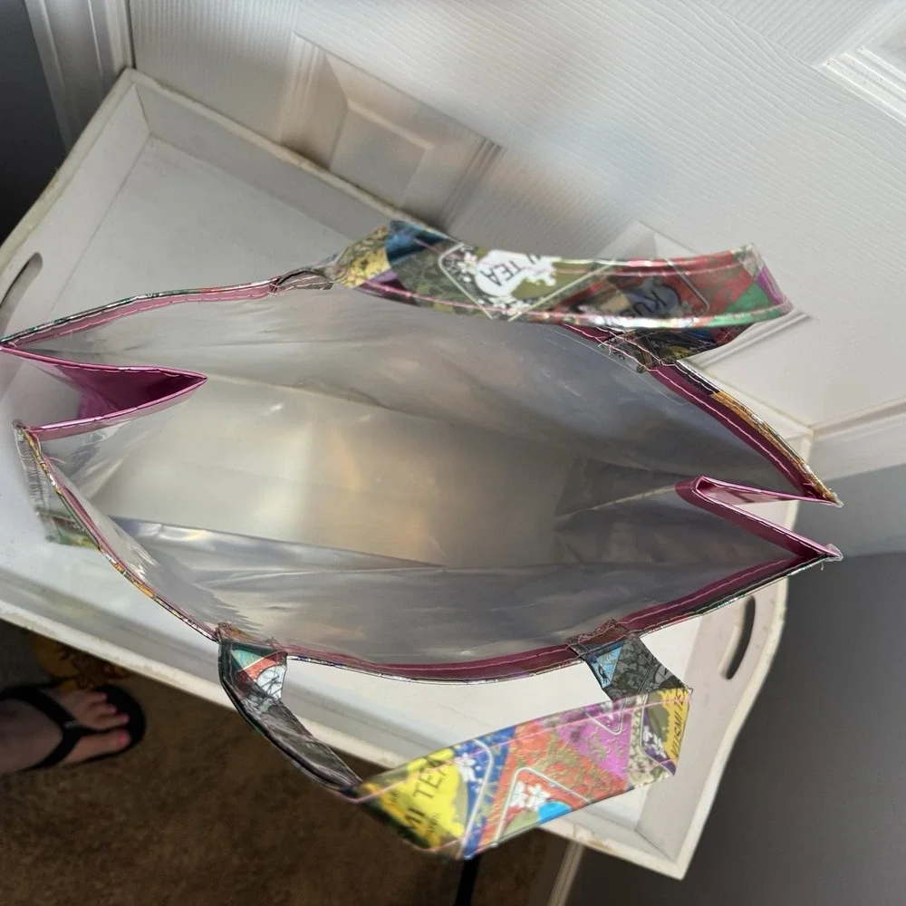 Kusmi Tea Paris- Tea is in The Bag / Cabas Kusmi‎ Tea - shopping bag Reusable